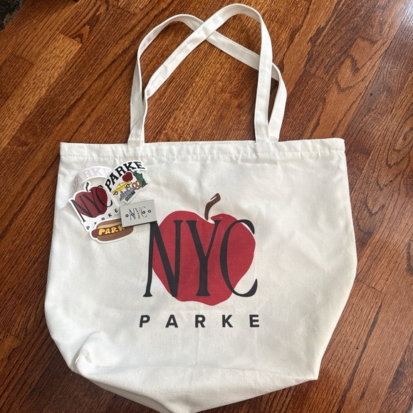 Parke Handbags - Limited Edition Parke NYC Tote Bag! Comes with matches and stickers!!